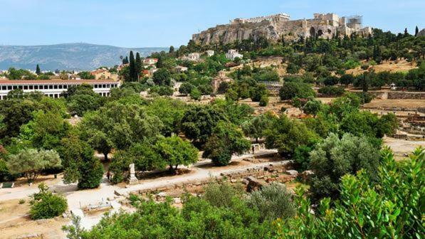 شقة Athens Blossom House Under Acropolis With Private Entrance المظهر الخارجي الصورة