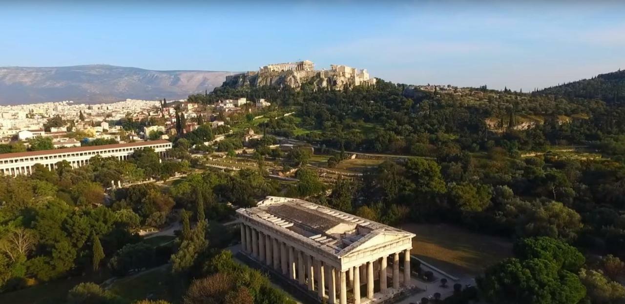 شقة Athens Blossom House Under Acropolis With Private Entrance المظهر الخارجي الصورة