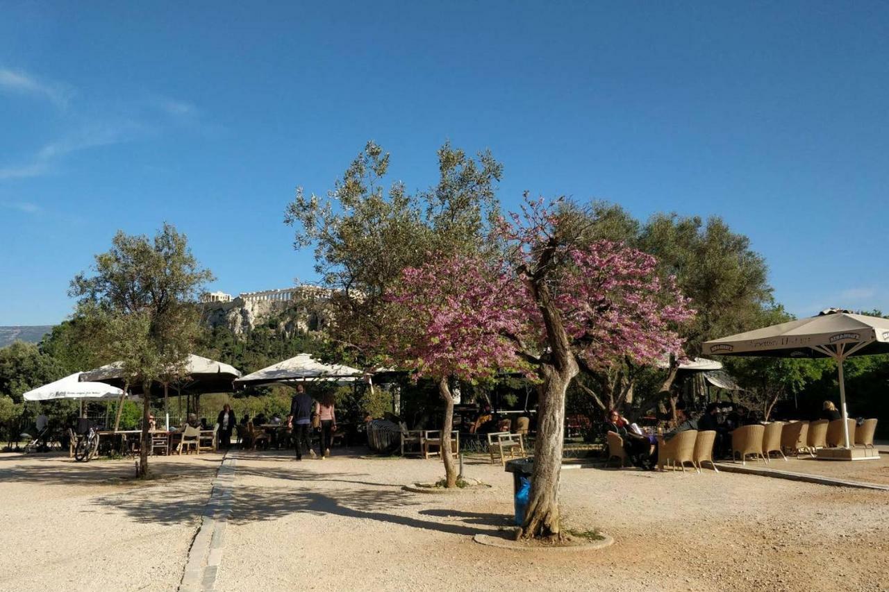 شقة Athens Blossom House Under Acropolis With Private Entrance المظهر الخارجي الصورة