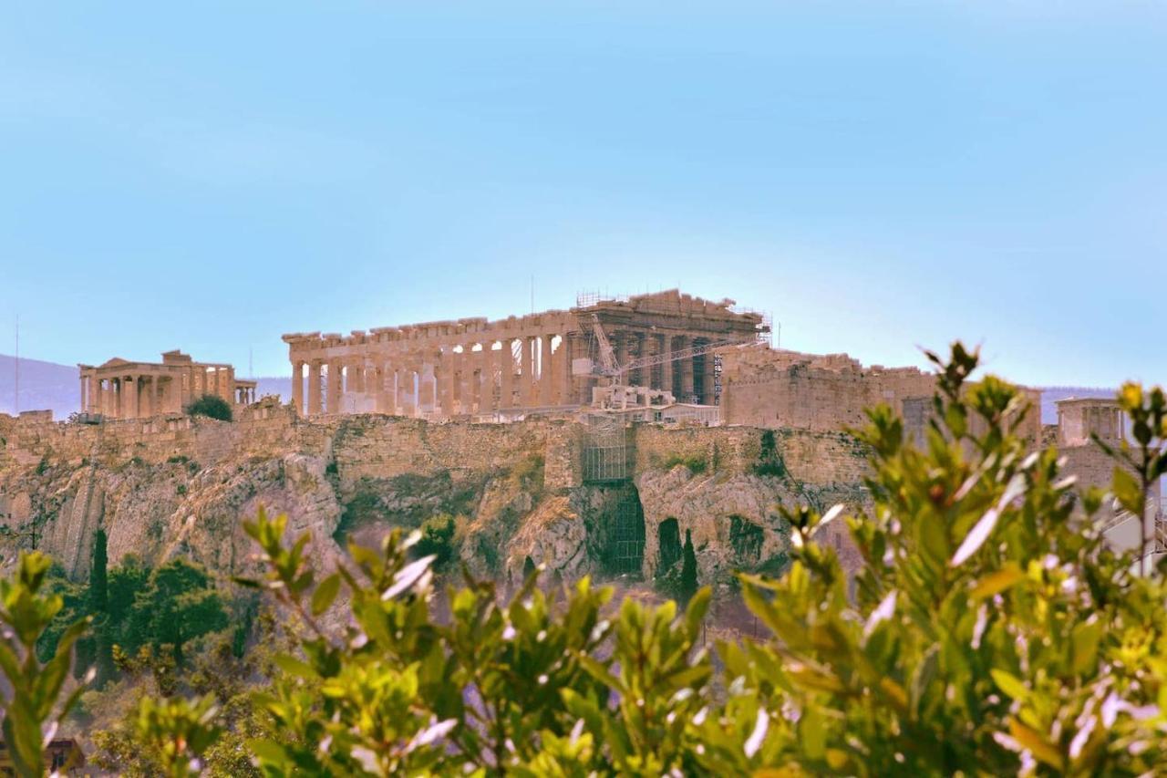 شقة Athens Blossom House Under Acropolis With Private Entrance المظهر الخارجي الصورة